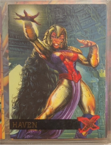 1995 Fleer Ultra X-Men #23 Haven — front