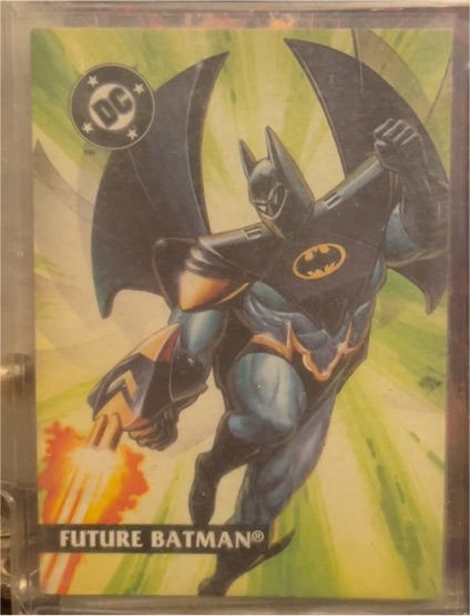 1994 SkyBox DC Legends Of Batman Future Batman #K1 — front