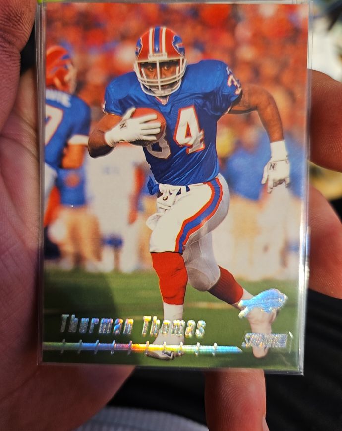 1999 Topps Stadium Club #59 Thurman Thomas — front
