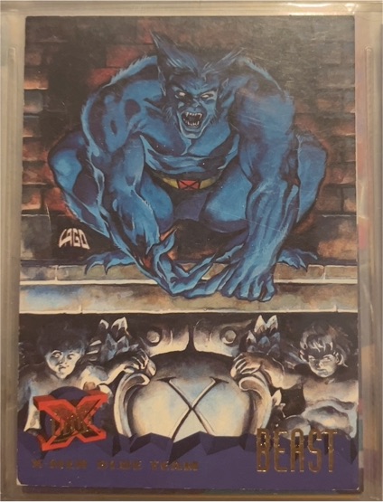 1995 Fleer Ultra X-Men #94 Beast — front