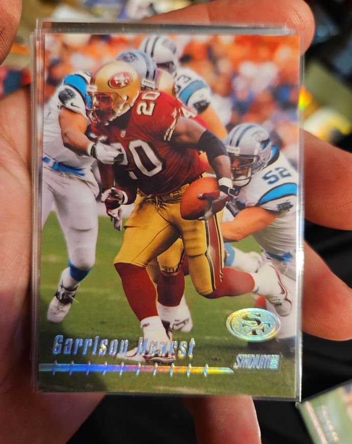 1999 Topps Stadium Club #148 Garrison Hearst — front