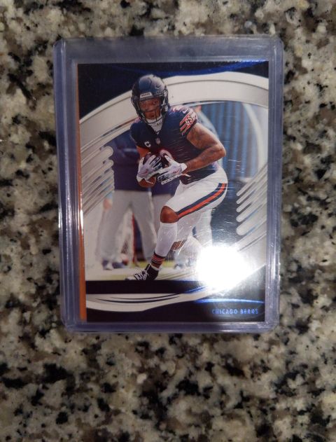 2025 Panini Absolute #30 D.J. Moore — front