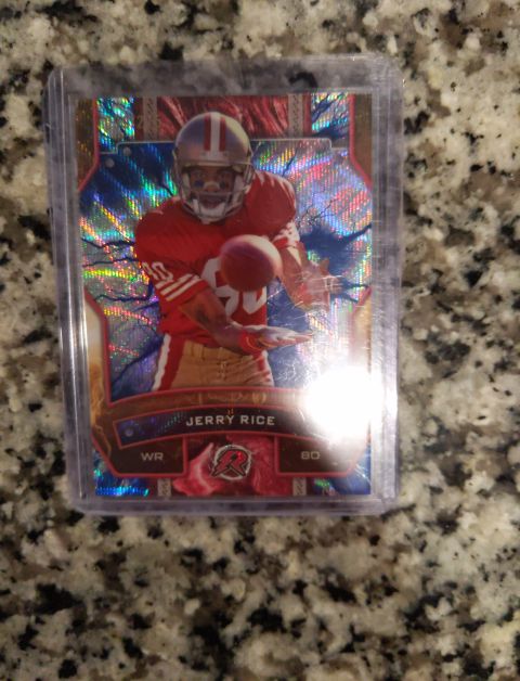 2024 Topps Resurgence #91 Jerry Rice — front