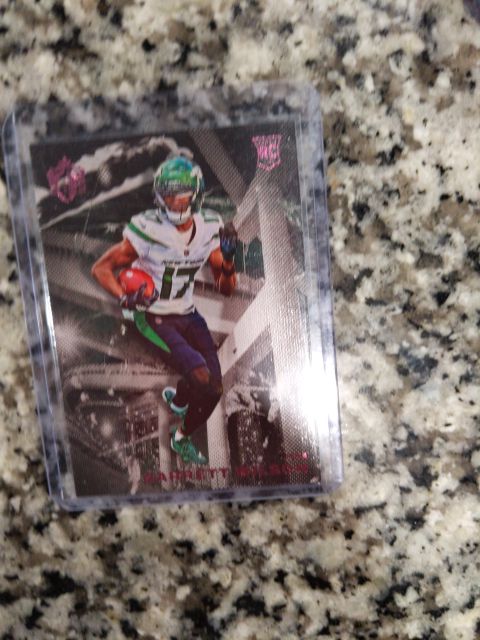 2022 Panini Chronicles Gridiron Kings #GK-7 Garrett Wilson — front