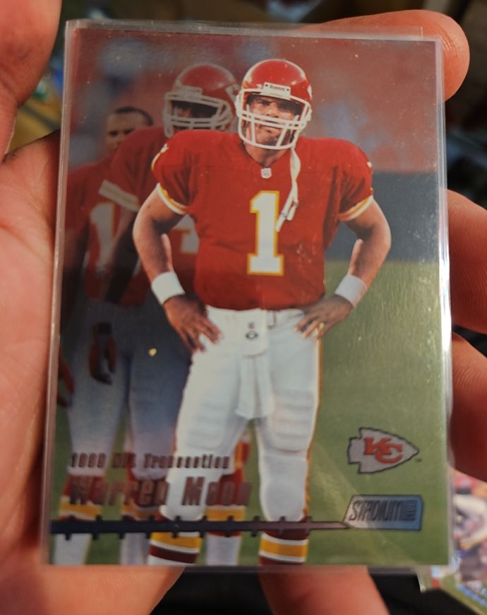 1999 Topps Stadium Club #177 Warren Moon — front