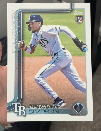 2025 Topps Update #CC3-7 Chandler Simpson — front