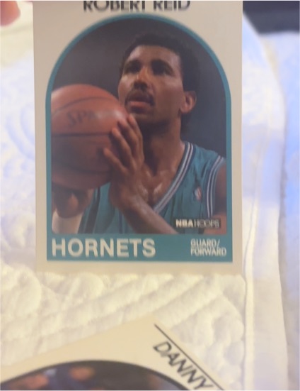 1989-90 Hoops #88 Robert Reid — front