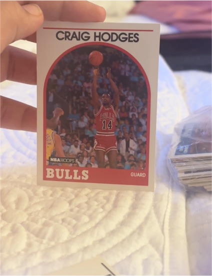 1989-90 NBA Hoops #113 Craig Hodges — front