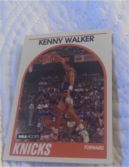 1989 NBA Hoops #3 Kenny Walker — front