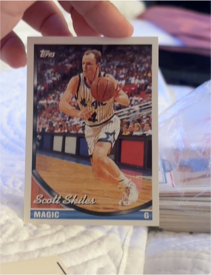 1993-94 Topps #267 Scott Skiles — front
