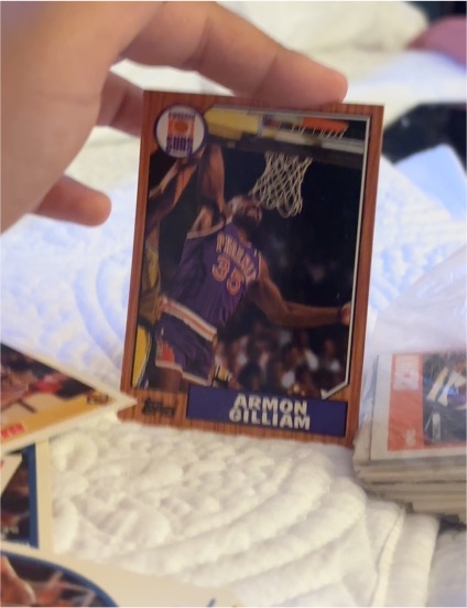 1992-93 Topps Archives #90 Armon Gilliam — front