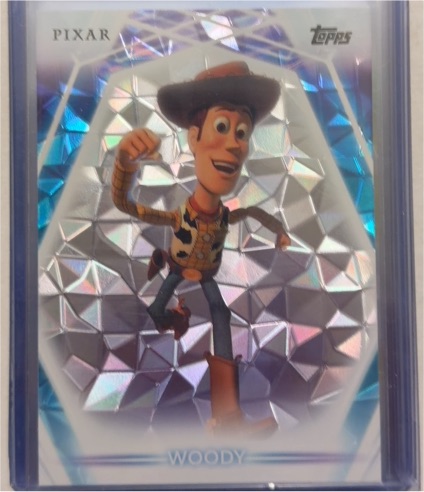 2026 Topps Disney Neon #32 Woody — front