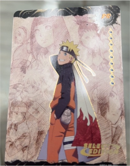 Kayou Naruto Uzumaki NRSA01-UR-001L3 — front
