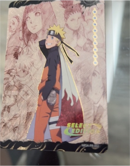Kayou Naruto Uzumaki NRSA01-R-003L1 — front