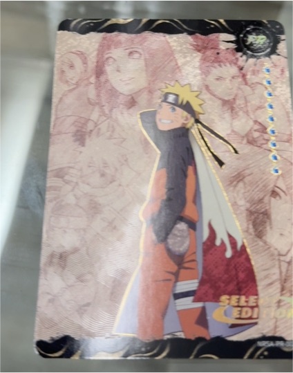 2025 Kayou Naruto Uzumaki NRSA01-SSR-011L3 Heaven Scroll Series 1 — front
