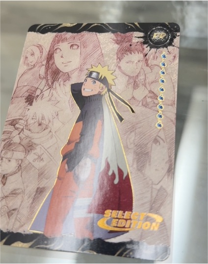 Kayou Naruto NRSA01-R-003L1 Naruto Uzumaki — front