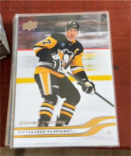 2025-26 Upper Deck #386 Sidney Crosby — front