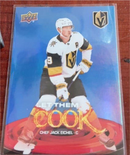 2025-26 Upper Deck Series 2 #LTC-6 Jack Eichel Let Them Cook — front