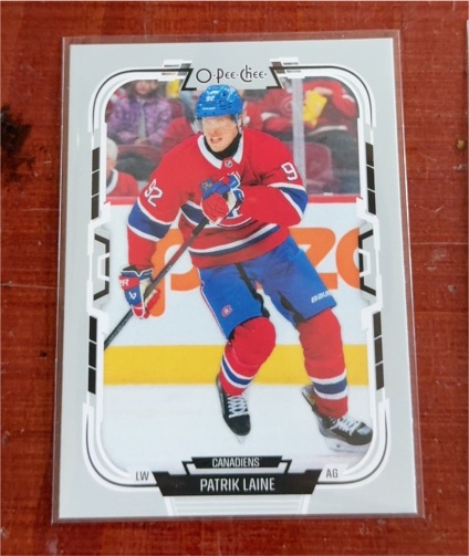 2025-26 O-Pee-Chee #43 Patrik Laine — front