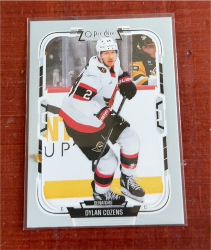 2025-26 O-Pee-Chee #298 Dylan Cozens — front