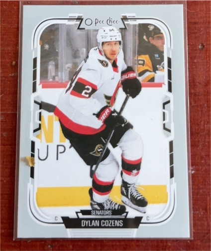 2025-26 O-Pee-Chee #298 Dylan Cozens — front