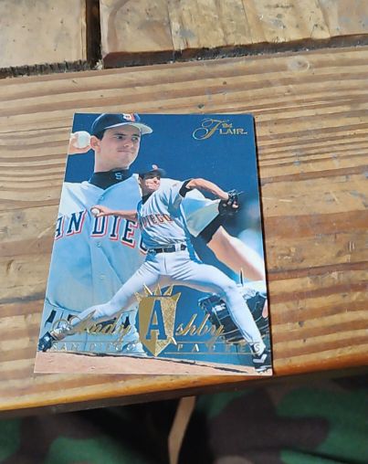 1994 Fleer Flair #433 Andy Ashby — front
