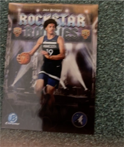 2025 Bowman Chrome Rockstar Rookies #RR-17 Joan Beringer — front