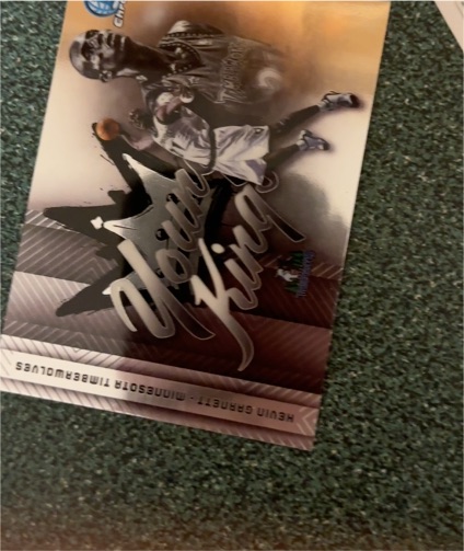 2025 Topps Chrome Young Kings #YK-21 Kevin Garnett — front