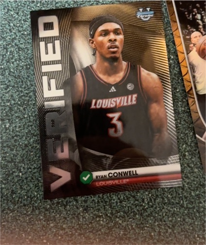 2025-26 Bowman Chrome Verified #BV-13 Ryan Conwell — front