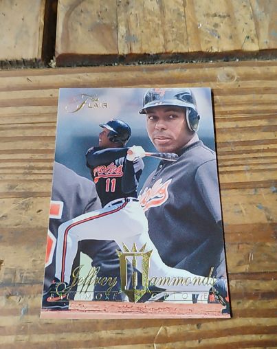 1994 Fleer Flair #2 Jeffrey Hammonds — front