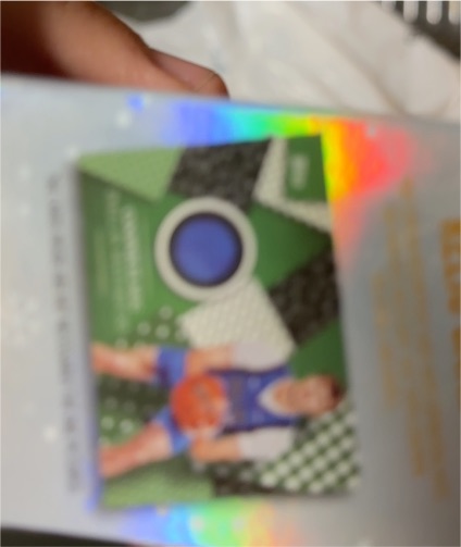 2024-2025 Topps Finest #Jalen Brunson Green Geometric /150 New York Knicks — front