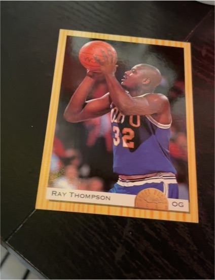 1993 Classic Draft Picks #73 Ray Thompson — front
