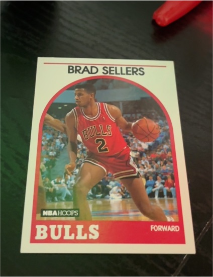 1989-90 NBA Hoops #139 Brad Sellers — front