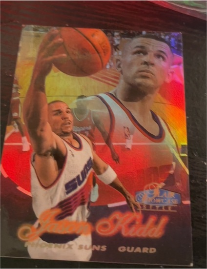 1997-98 Flair Showcase #55 Jason Kidd — front