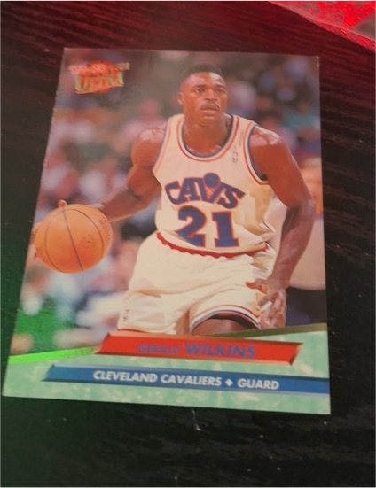 1992-93 Fleer Ultra #243 Gerald Wilkins — front