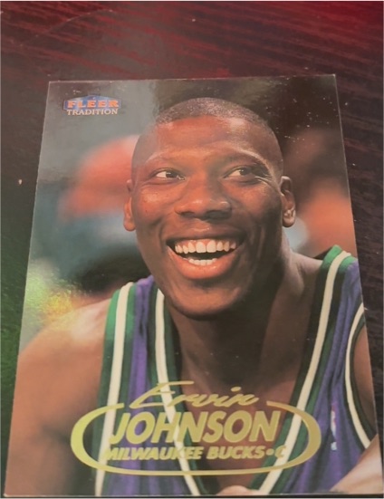 1998-99 Fleer Tradition #60 Ervin Johnson — front