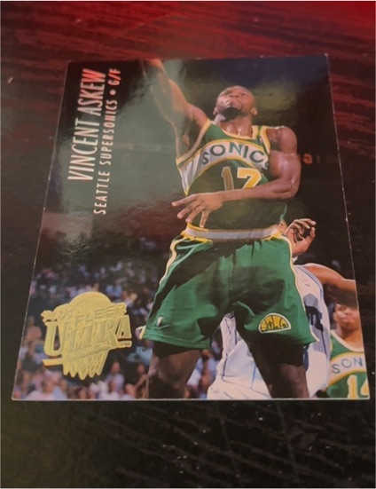 1994-95 Fleer Ultra #335 Vincent Askew — front