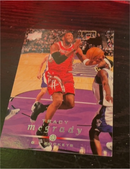 2008-09 Upper Deck #64 Tracy McGrady — front
