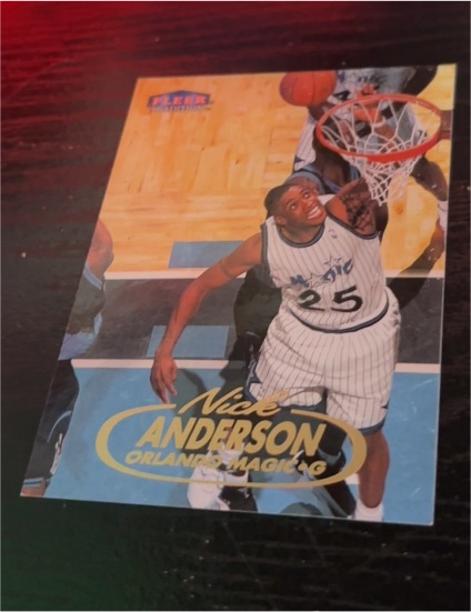 1998-99 Fleer Tradition #25 Nick Anderson — front