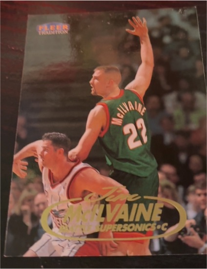 1998-99 Fleer Tradition #86 Jim McIlvaine — front