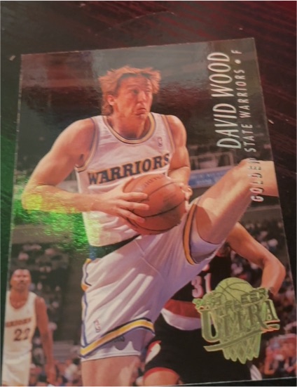 1994-95 Fleer Ultra #252 David Wood — front