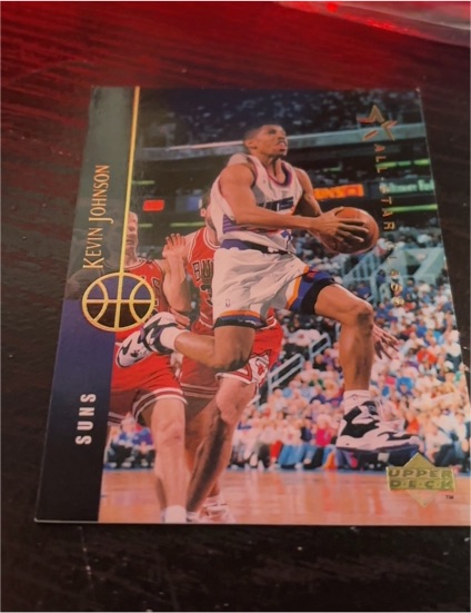 1994-95 Upper Deck #57 Kevin Johnson — front