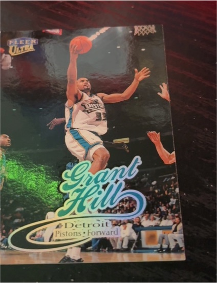 1998-99 Fleer Ultra #79 Grant Hill — front