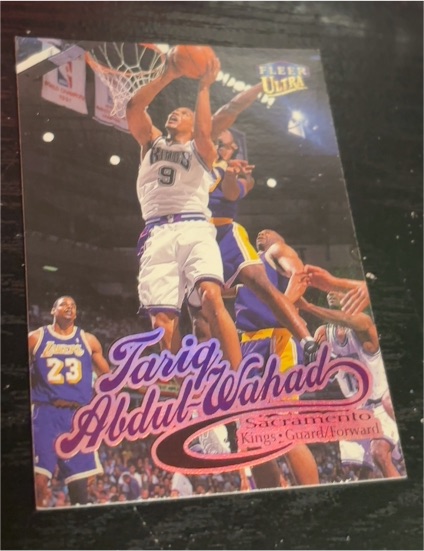 1998-99 Fleer Ultra #84 Tariq Abdul-Wahad — front