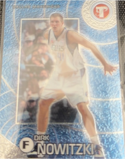 2002-03 Topps Pristine #44 Dirk Nowitzki — front