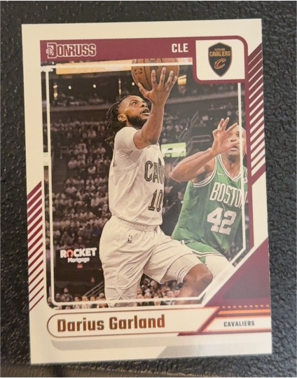 2024-25 Donruss #170 Darius Garland — front