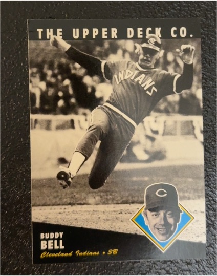 1994 Upper Deck All-Time Heroes #183 Buddy Bell — front