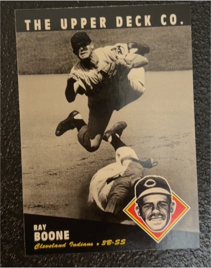 1994 Upper Deck All-Time Heroes #22 Ray Boone — front