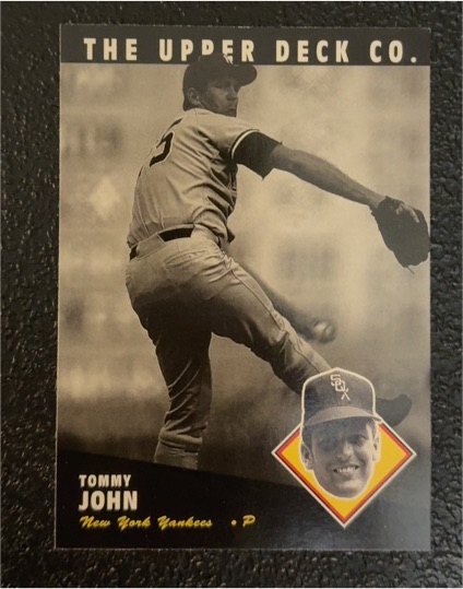 1994 Upper Deck All-Time Heroes #78 Tommy John — front