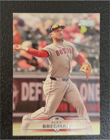 2025 Topps Stadium Club #10 Alex Bregman — front